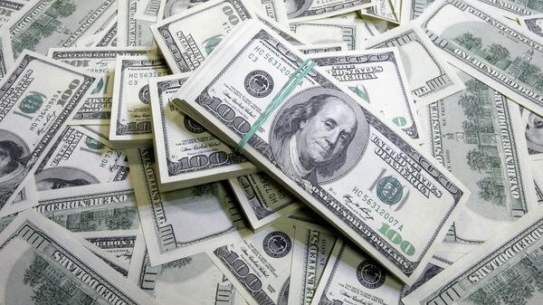 Доллары США. Архивное фото - Sputnik Кыргызстан