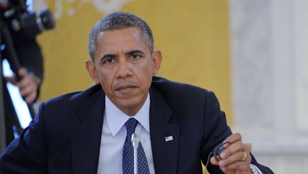 Президент Соединенных Штатов Америки (США) Барак Обама. Архивное фото - Sputnik Кыргызстан