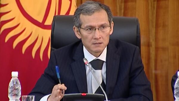 Оторбаев о договоре по присоединению к ЕАЭС - Sputnik Кыргызстан