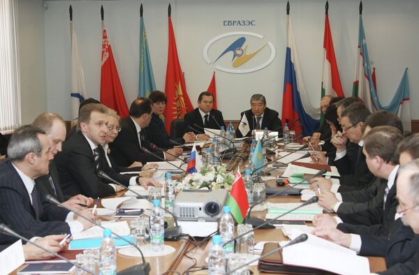 Заседание Комиссии таможенного союза ЕврАзЭС - Sputnik Кыргызстан