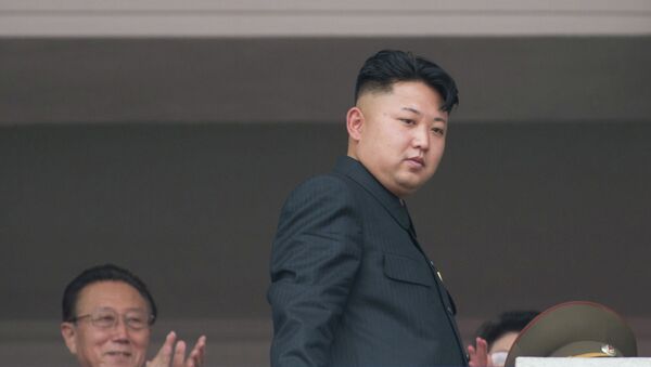 Түндүк Кореянын лидери Ким Чен Ындын архивдик сүрөтү - Sputnik Кыргызстан