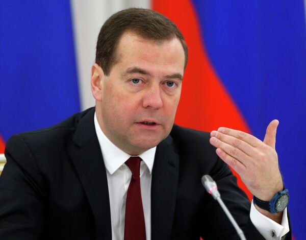 Премьер-министр Дмитрий Медведев. Архивное фото - Sputnik Кыргызстан