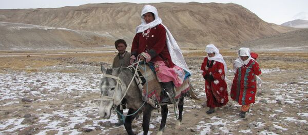 Памирдеги кыргыздар. Архив - Sputnik Кыргызстан
