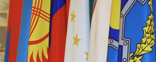 Флаги стран участников ОДКБ. Архивное фото Флаги стран участников ОДКБ. Архивное фото - Sputnik Кыргызстан