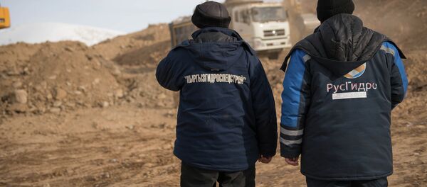 Постройкой ГЭС занимаются КыргызГидроСпецСтрой и РусГидро. Архивное фото - Sputnik Кыргызстан