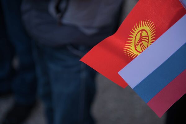 Сотрудничество между Кыргызстаном и Россией. - Sputnik Кыргызстан