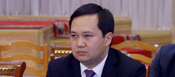 Айбек Азыранкулов - Sputnik Кыргызстан