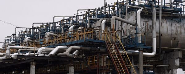 Архив: нефтеперерабатывающий завод Архив: нефтеперерабатывающий завод - Sputnik Кыргызстан