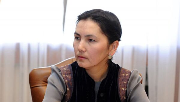 Мурдагы башкы прокурор, азыркы депутат Аида Салянованын архивдик сүрөтү - Sputnik Кыргызстан