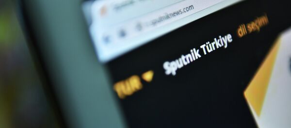 Фото сайта Sputnik на турецком языке. Архивное фото Фото сайта Sputnik на турецком языке. Архивное фото - Sputnik Кыргызстан