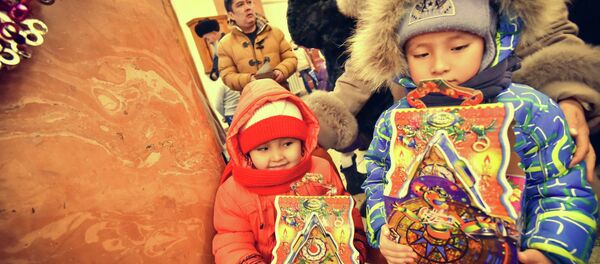 Новогодняя елка мэра столицы - Sputnik Кыргызстан