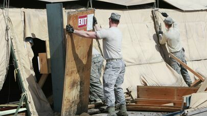 Закрытие авиабазы США в аэропорту Манас