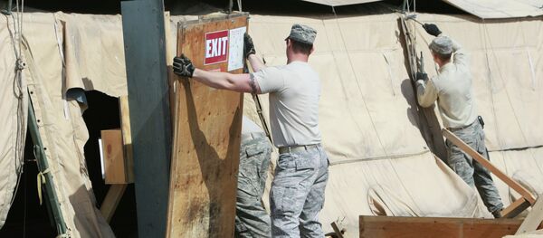 АКШ аскер кызматкери. Архив - Sputnik Кыргызстан