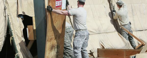 АКШ аскер кызматкери. Архив - Sputnik Кыргызстан