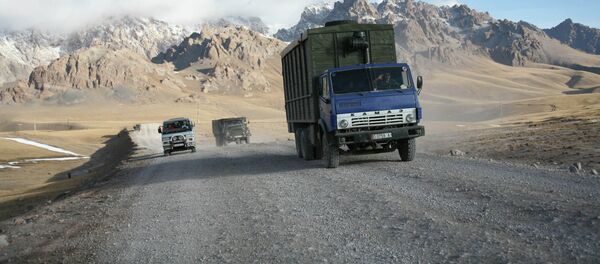 Зона таможенного контроля в Киргизии - Sputnik Кыргызстан