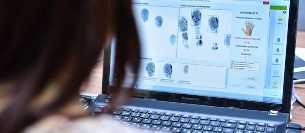 Сбор биометрических данных - Sputnik Кыргызстан