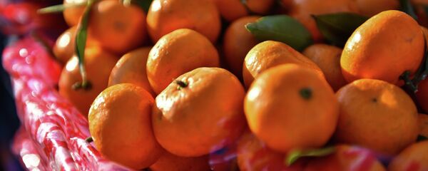 Мандарины. Архивное фото - Sputnik Кыргызстан