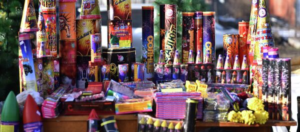 Фейерверктер. Архив Фейерверктер. Архив - Sputnik Кыргызстан