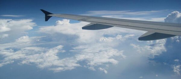Облако в иллюминаторе - Sputnik Кыргызстан