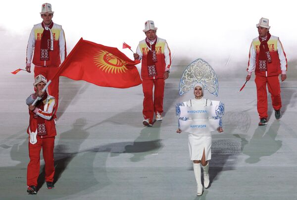 Церемония открытия XXII зимних Олимпийских игр - Sputnik Кыргызстан