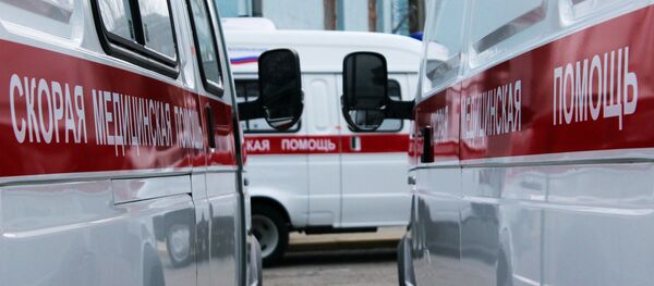 Автомобили скорой помощи. Архивное фото - Sputnik Кыргызстан