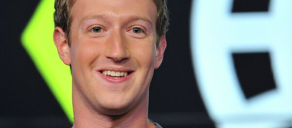 Основатель и гендиректор социальной сети Facebook Марк Цукерберг. Архивное фото - Sputnik Кыргызстан
