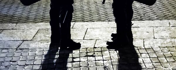 Сотрудники правоохранительных органов. Архивное фото - Sputnik Кыргызстан