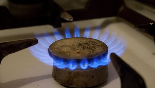 Газовая плита. Архивное фото - Sputnik Кыргызстан