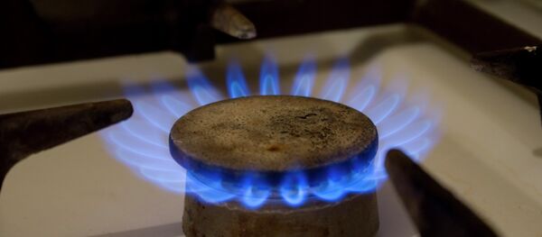 Газовая плита. Архивное фото - Sputnik Кыргызстан