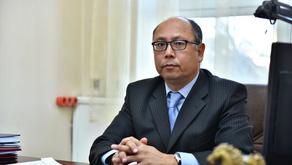 Назначенный заместителем председателя правления Национального банка Кыргызстана Заир Чокоев. Архивное фото - Sputnik Кыргызстан