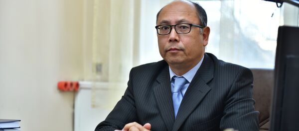 Заир Чокоев, советника председателя Национального банка Кыргызской Республики - Sputnik Кыргызстан