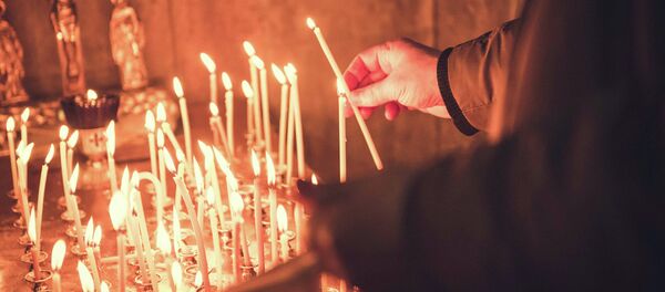 Богослужение. Архивное фото - Sputnik Кыргызстан