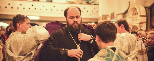 Архивное фото епископа Бишкекского и Кыргызстанского Даниила - Sputnik Кыргызстан