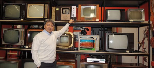 Архив: заместитель министра транспорта и коммуникаций Кыргызстана Эрнис Мамырканов - Sputnik Кыргызстан