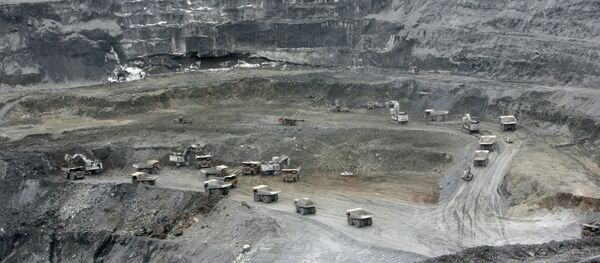 Кумтөр кени. Архив - Sputnik Кыргызстан