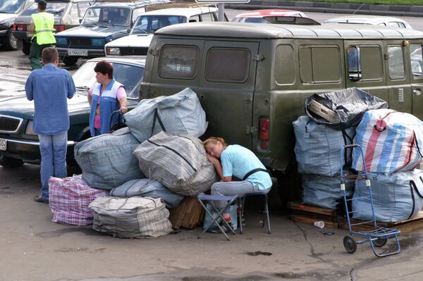 Архив: люди с багажом - Sputnik Кыргызстан