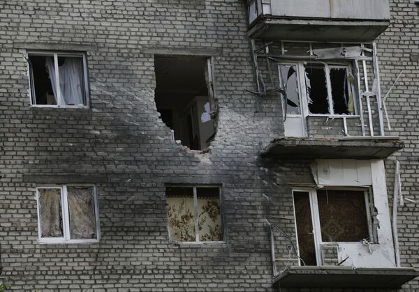 Ситуация в Донецкой области - Sputnik Кыргызстан