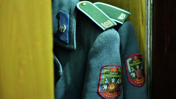 Форма Национальной гвардии. Архивное фото - Sputnik Кыргызстан