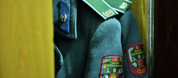 Форма Национальной гвардии. Архивное фото Форма Национальной гвардии. Архивное фото - Sputnik Кыргызстан