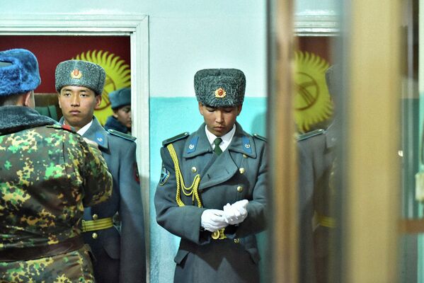 Служба в Национальной гвардии Кыргызстана - Sputnik Кыргызстан