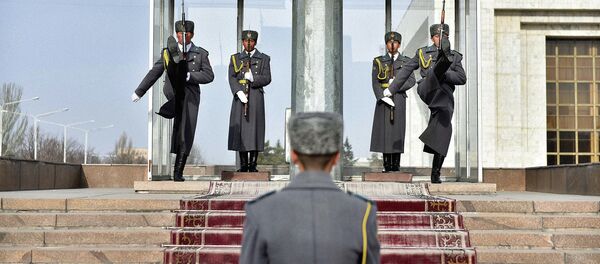 Служба в Национальной гвардии Кыргызстана Служба в Национальной гвардии Кыргызстана - Sputnik Кыргызстан