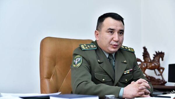 Начальник Государственной пограничной службы Кыргызстана Райимберди Дуйшенбиев. Архивное фото - Sputnik Кыргызстан