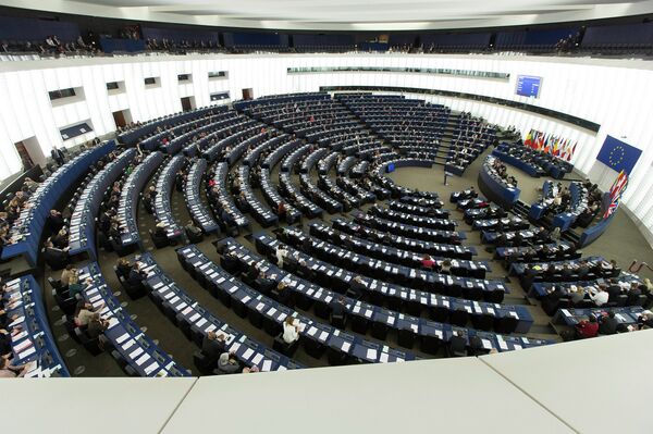 Заседание в Европарламенте. Архивное фото - Sputnik Кыргызстан