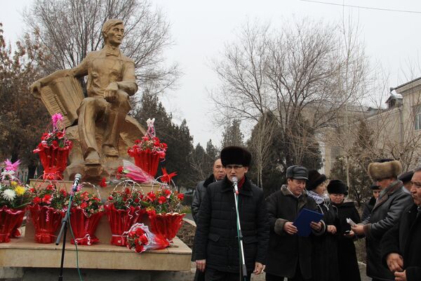 В городе Ош прошли мероприятия ко дню рождения композитора Абдыкадырова - Sputnik Кыргызстан