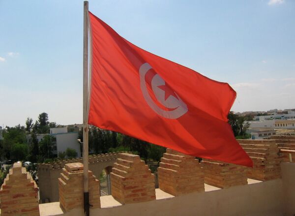 Архив: флаг Туниса - Sputnik Кыргызстан