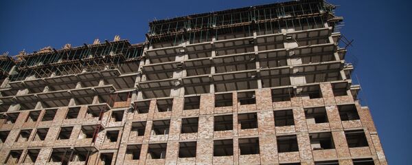 Стройка. Архивное фото - Sputnik Кыргызстан