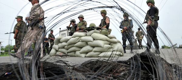 Чек ара. Архив - Sputnik Кыргызстан