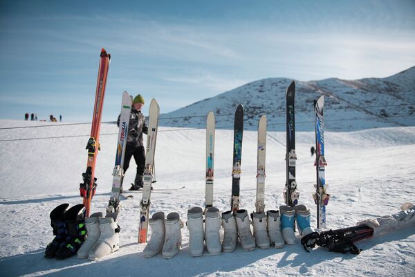 Лыжная база ЗИЛ - Sputnik Кыргызстан