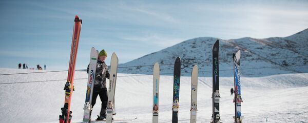 Лыжная база ЗИЛ - Sputnik Кыргызстан