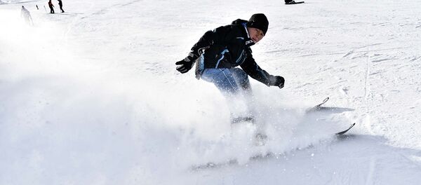 Лыжная база ЗИЛ - Sputnik Кыргызстан